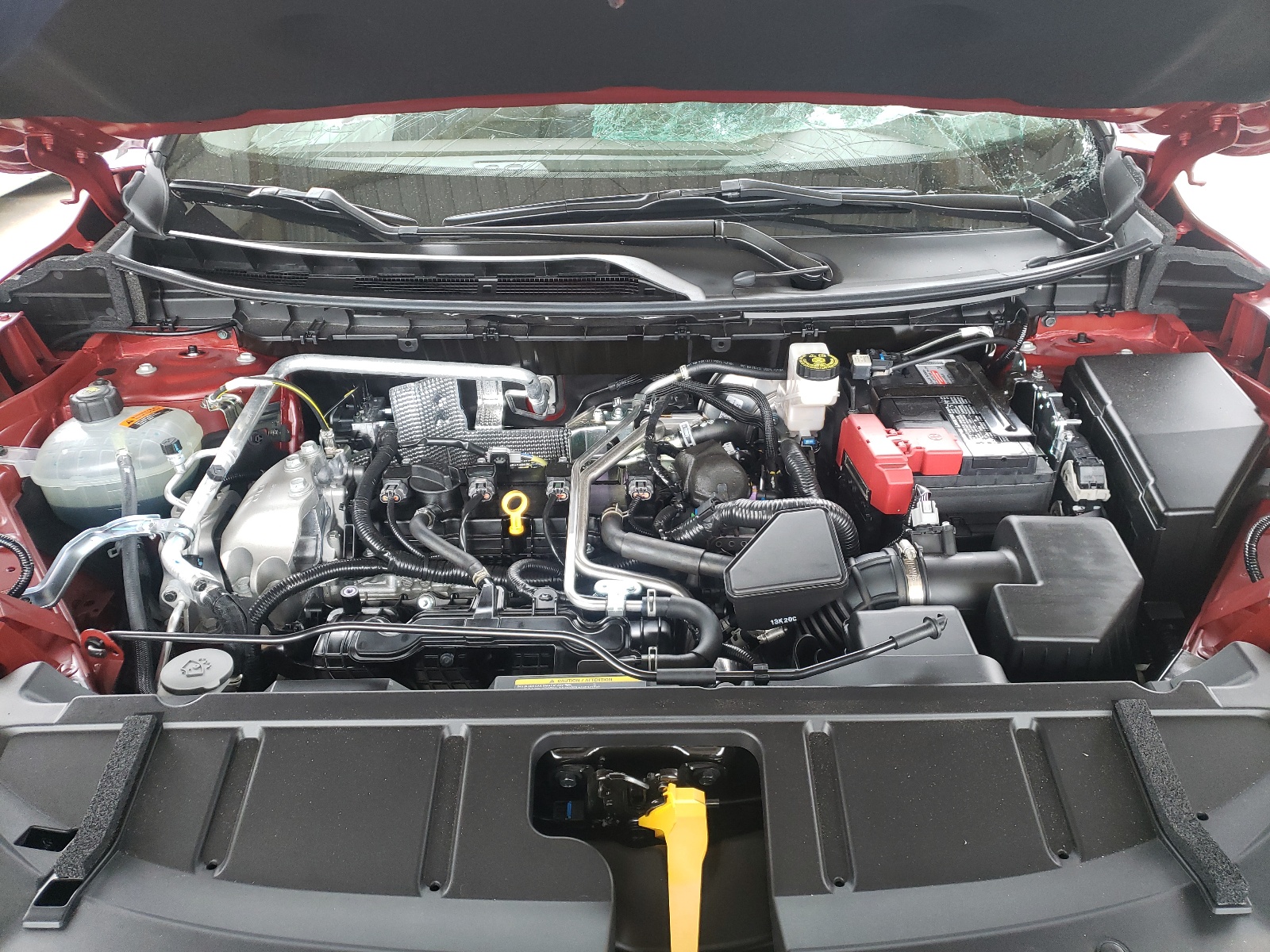 Photo 7 from auction – 2021 NISSAN ROGUE SL with VIN 5N1AT3CA2MC800543