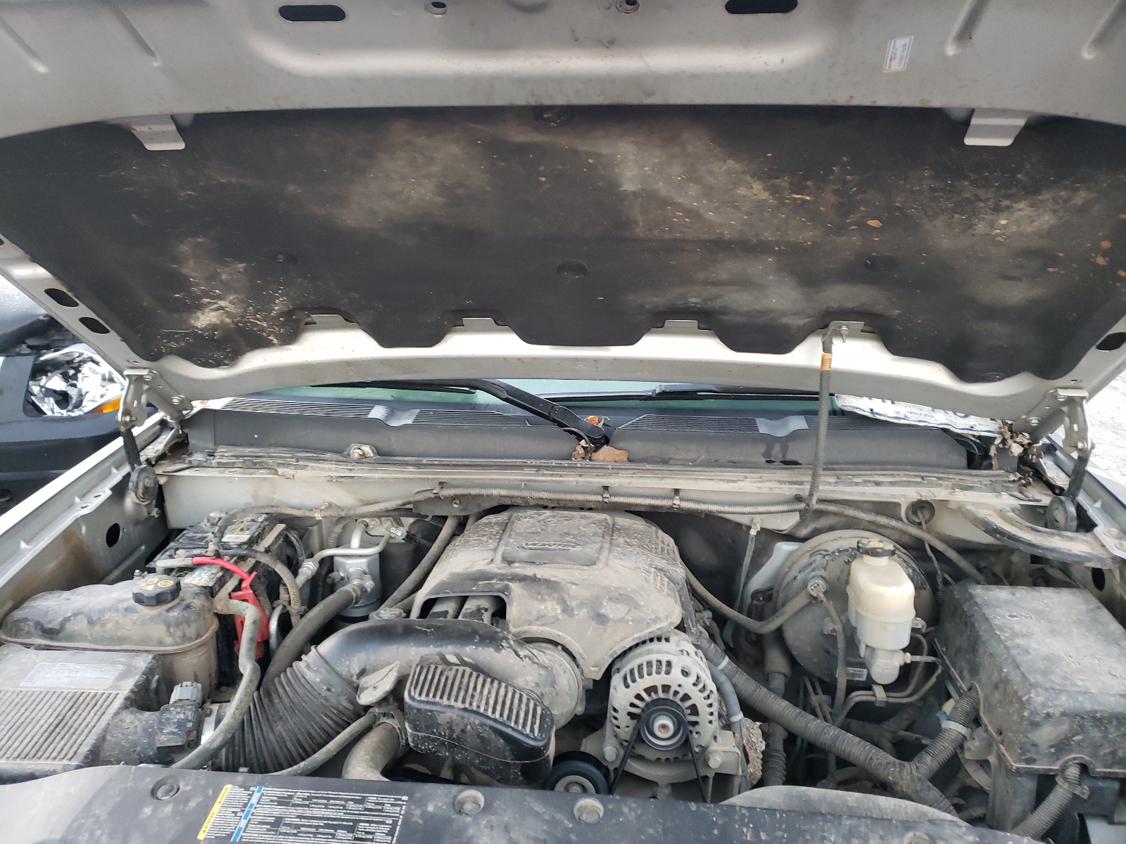 Photo 7 from auction – 2011 CHEVROLET SILVERADO with VIN 1GCRKSE37BZ184772