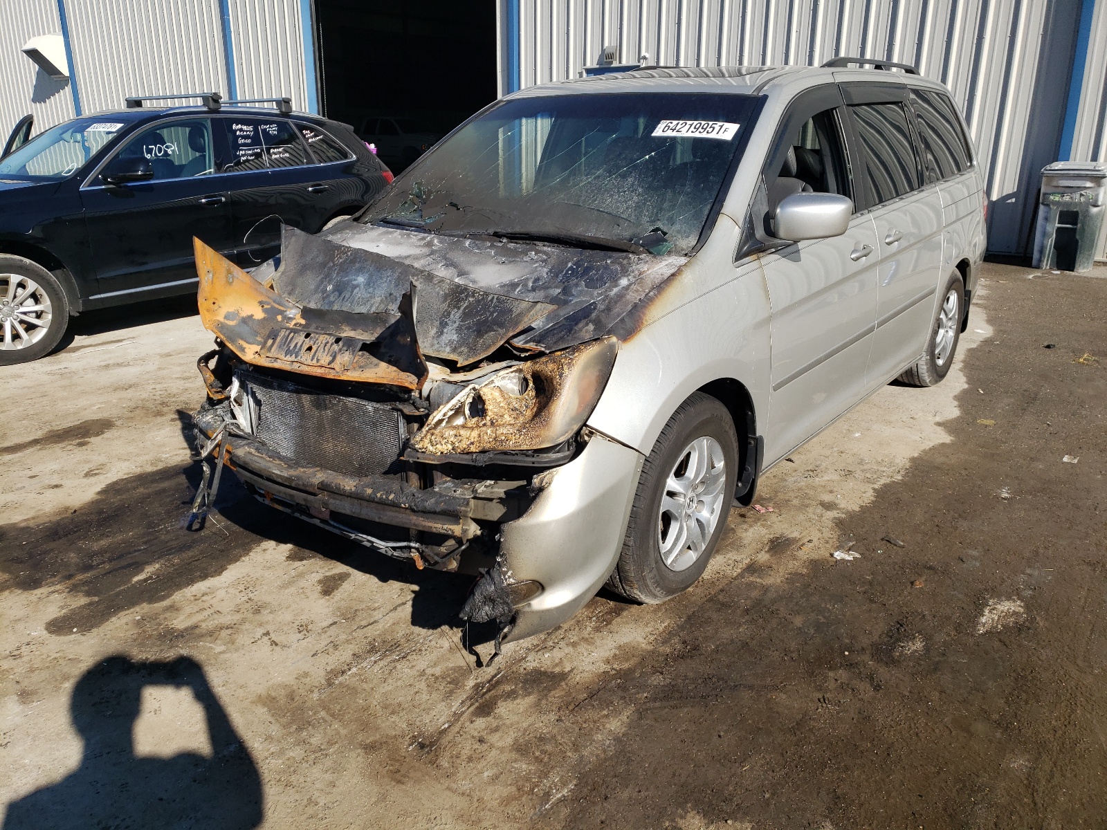 Photo 2 from auction – 2006 HONDA ODYSSEY EX with VIN 5FNRL38706B425858