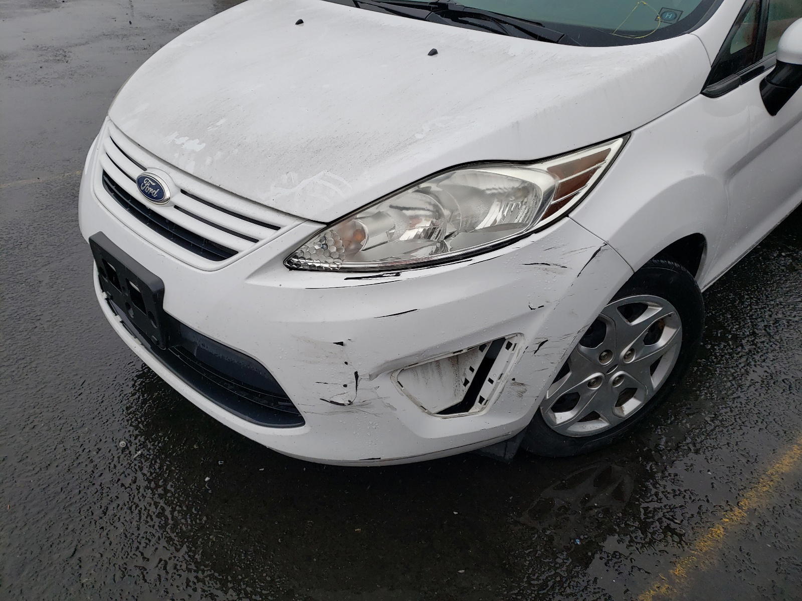 Photo 9 from auction – 2012 FORD FIESTA with VIN 3FADP4AJ8CM137982
