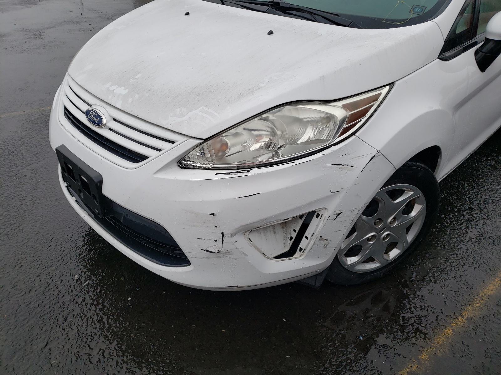 Zdjęcie 9 z aukcji – 2012 FORD FIESTA z VIN 3FADP4AJ8CM137982