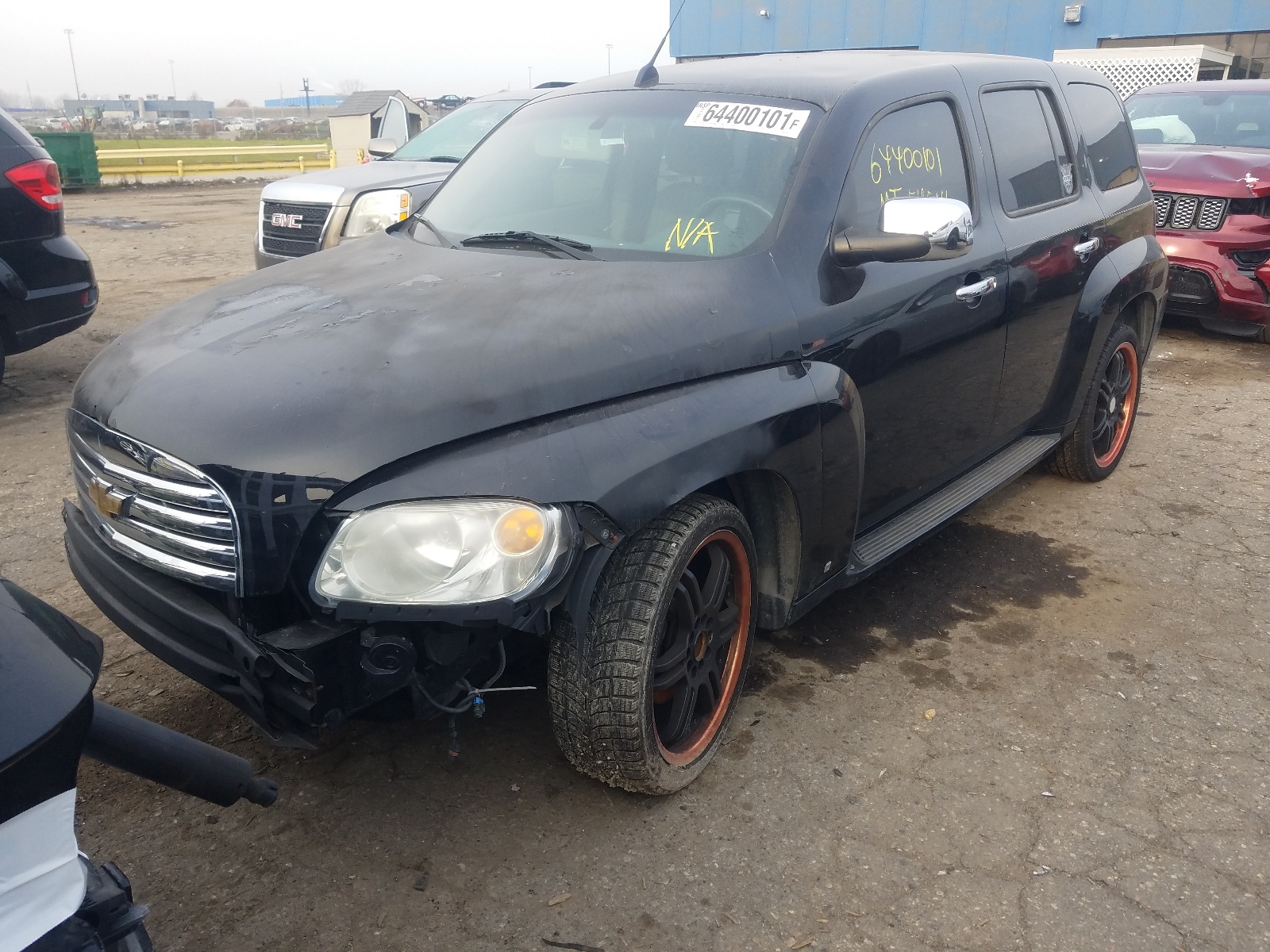 Photo 2 from auction – 2009 CHEVROLET HHR LT with VIN 3GNCA53V89S556875