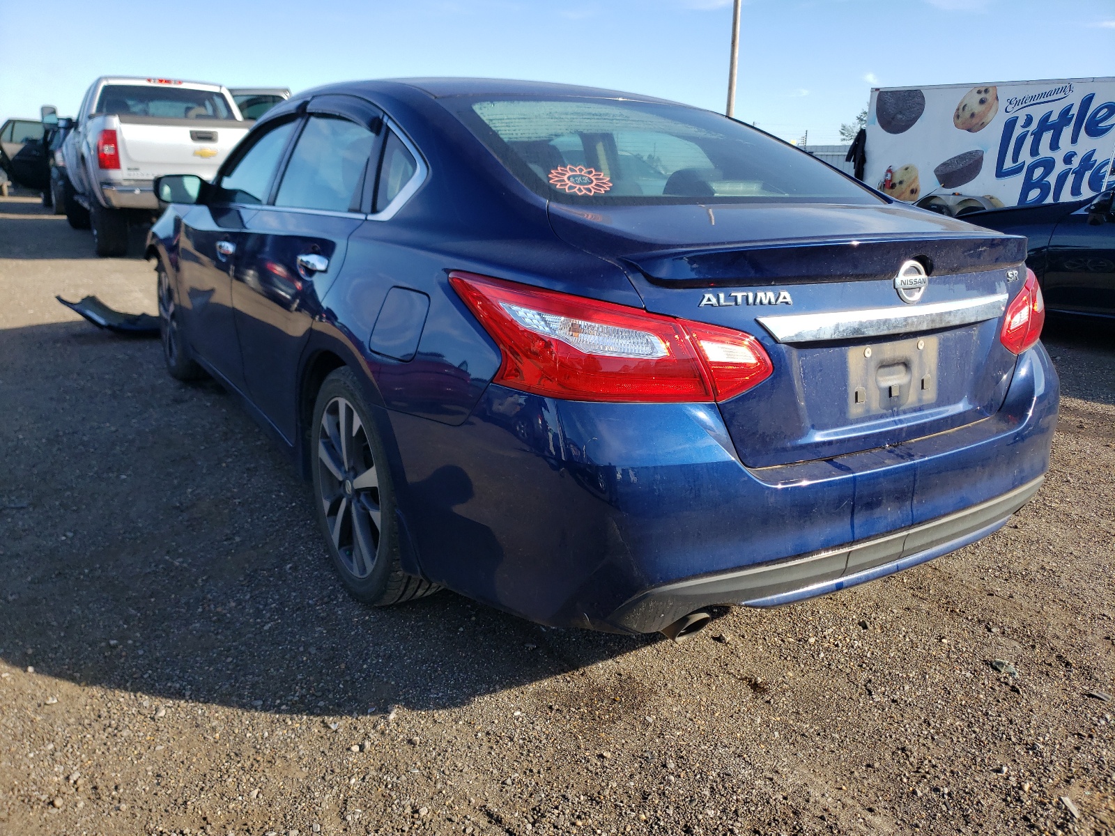 Photo 3 from auction – 2016 NISSAN ALTIMA 2.5 with VIN 1N4AL3AP4GC189615