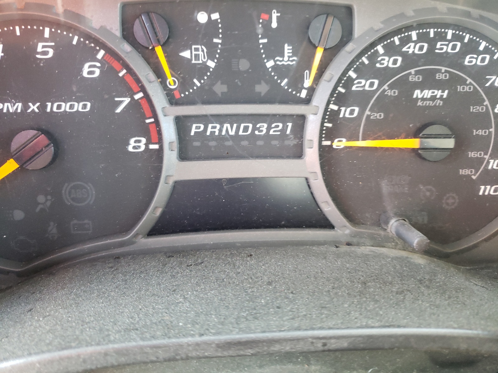 Photo 8 from auction – 2005 CHEVROLET COLORADO with VIN 1GCDT196558226467