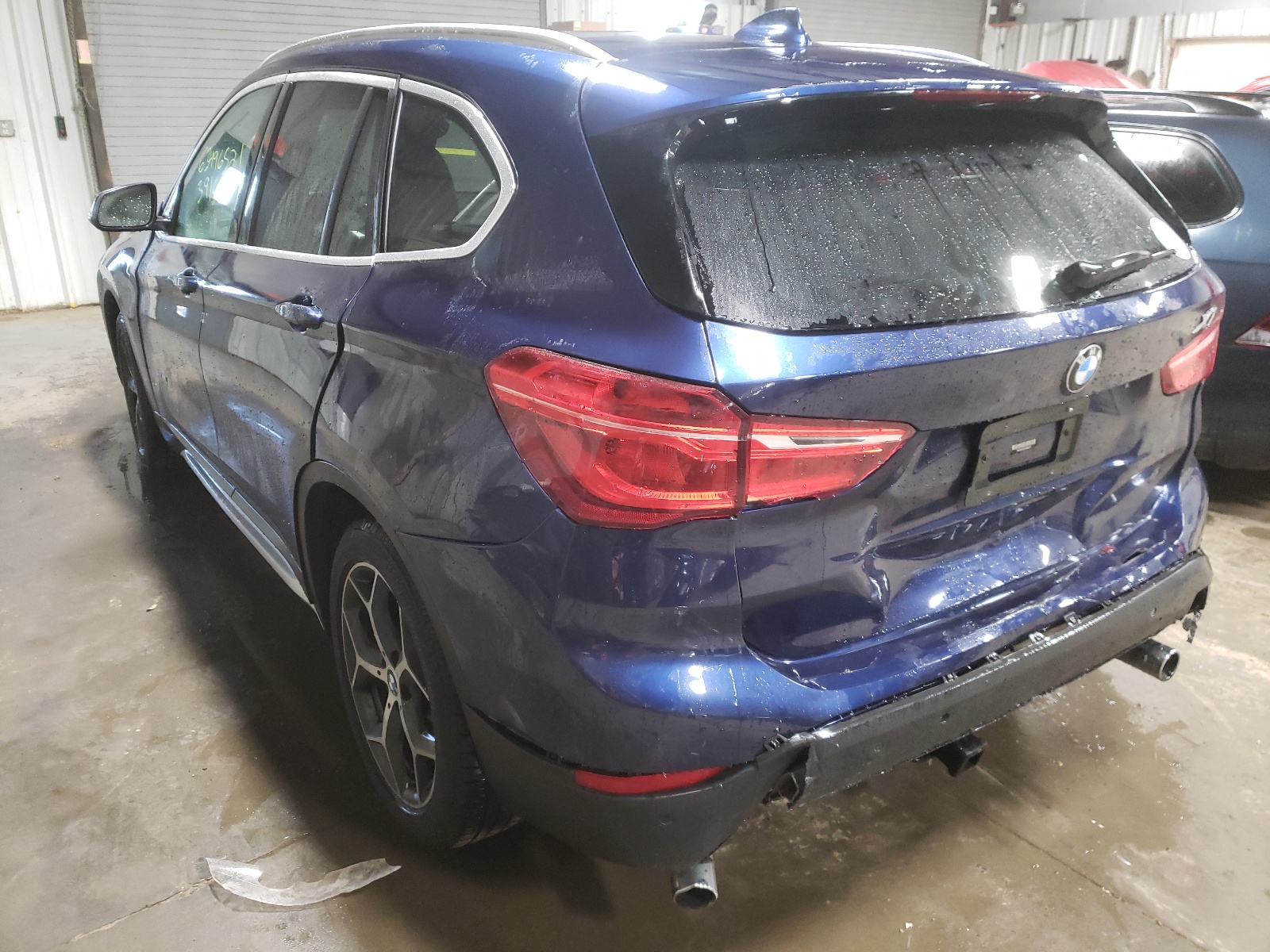 Photo 3 from auction – 2016 BMW X1 XDRIVE2 with VIN WBXHT3C31GP885010