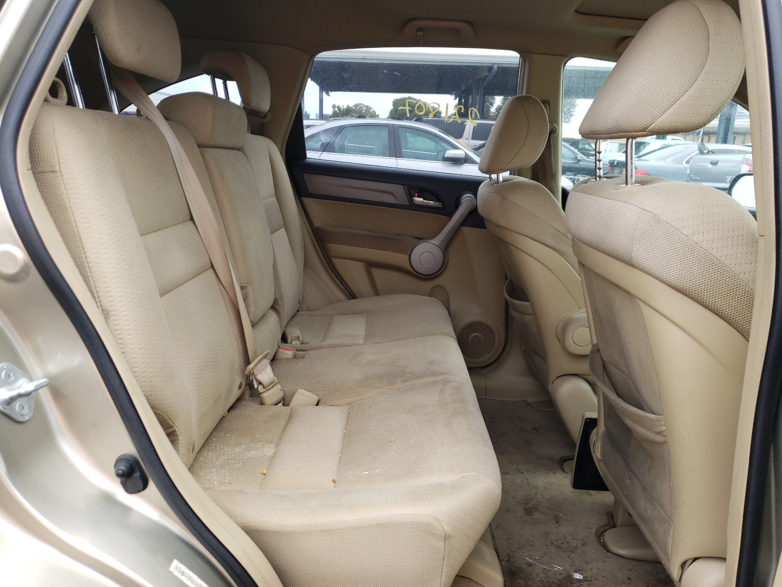 Photo 6 from auction – 2007 HONDA CR-V EX with VIN JHLRE48587C072706