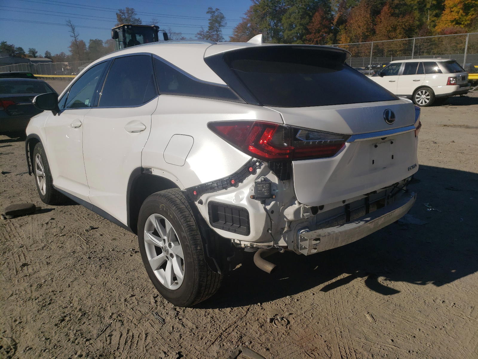 Photo 3 from auction – 2017 LEXUS RX 350 BAS with VIN 2T2BZMCA2HC090971