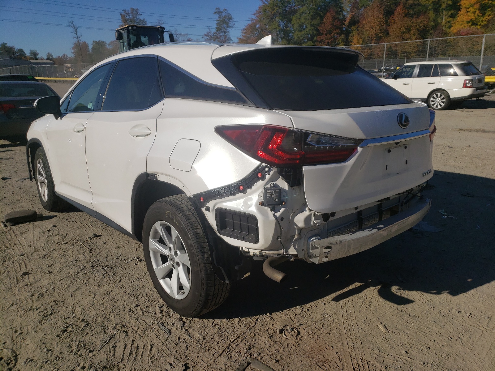 Снимка 3 от търг – 2017 LEXUS RX 350 BAS с VIN 2T2BZMCA2HC090971