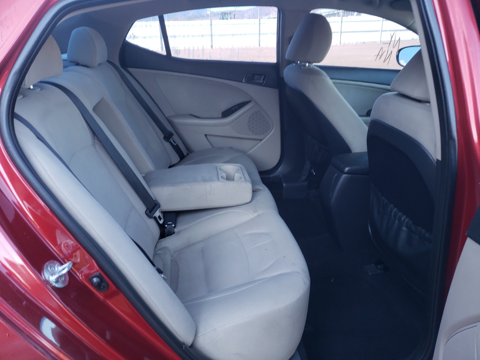 Photo 6 from auction – 2014 KIA OPTIMA EX with VIN 5XXGM4A77EG326194