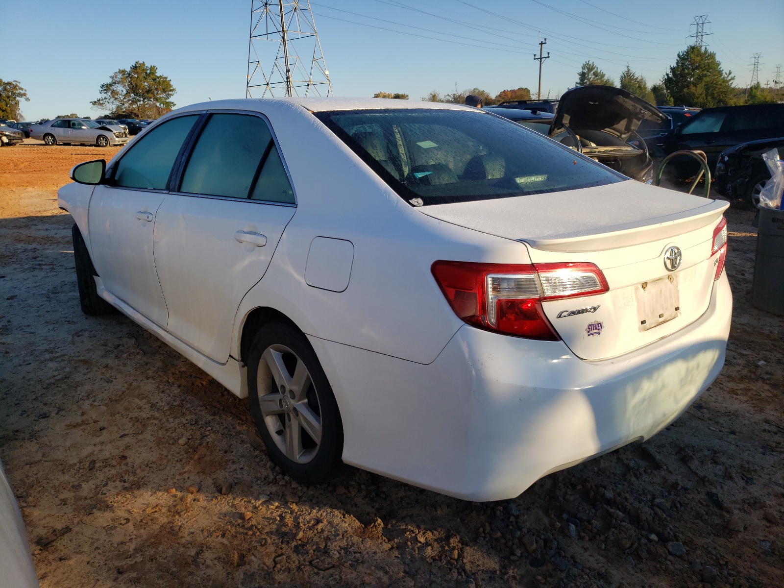 Photo 3 from auction – 2013 TOYOTA CAMRY L with VIN 4T1BF1FK0DU231934