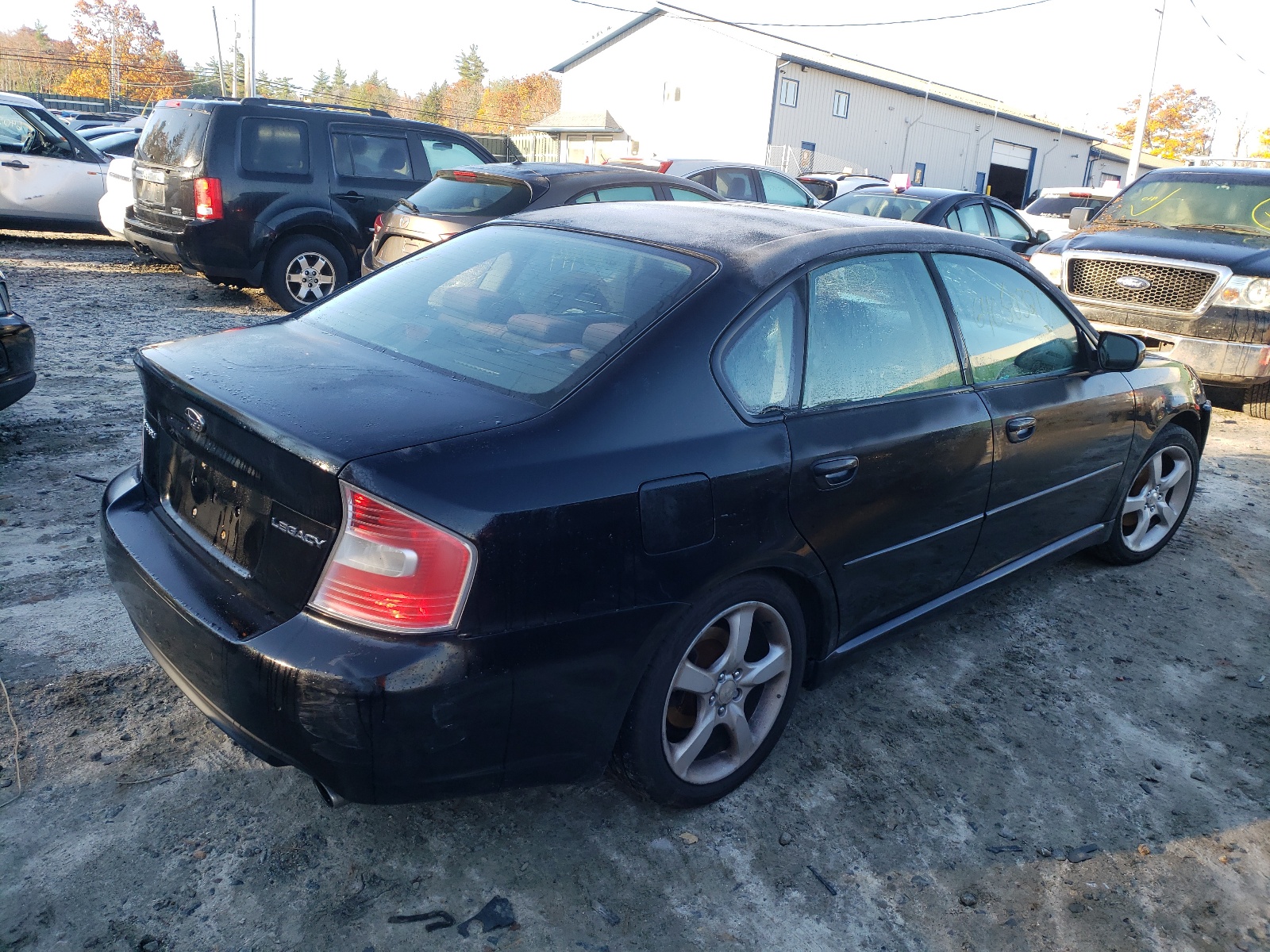 Photo 4 from auction – 2007 SUBARU LEGACY 2.5 with VIN 4S3BL616177202126