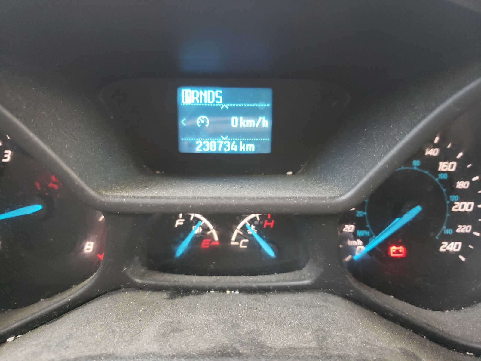 Photo 8 from auction – 2015 FORD TRANSIT CO with VIN NM0GE9F70F1181643