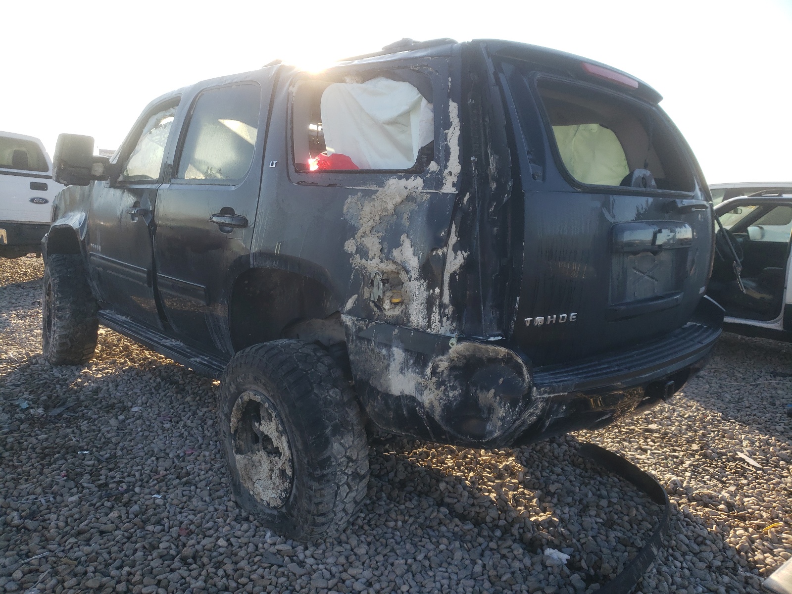 Photo 3 from auction – 2012 CHEVROLET TAHOE K150 with VIN 1GNSKBE07CR201618