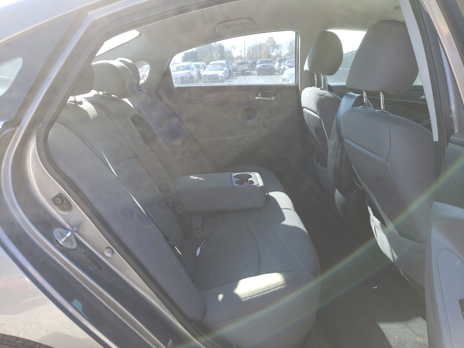 Photo 6 from auction – 2013 HYUNDAI SONATA GLS with VIN 5NPEB4ACXDH551075