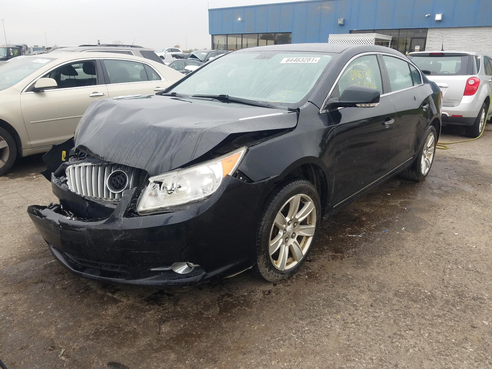 Photo 2 from auction – 2012 BUICK LACROSSE P with VIN 1G4GD5E35CF125172