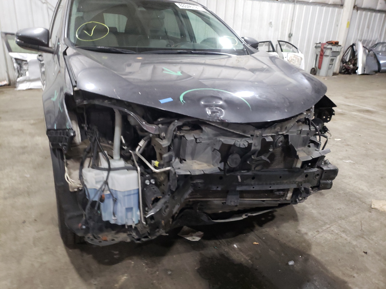 Photo 9 from auction – 2015 TOYOTA RAV4 LIMIT with VIN 2T3DFREV5FW408068