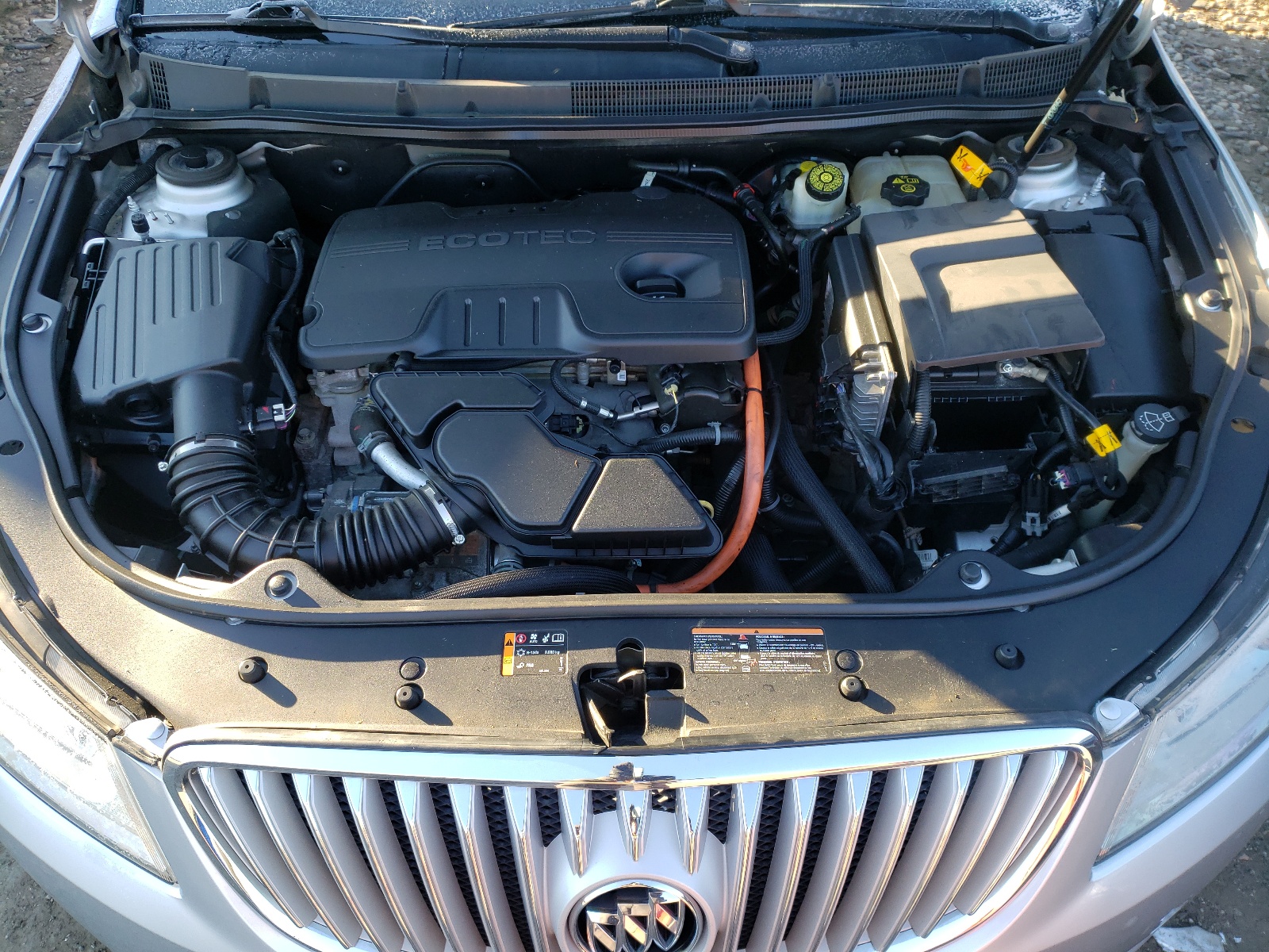 Photo 7 from auction – 2012 BUICK LACROSSE with VIN 1G4GC5ER1CF168690