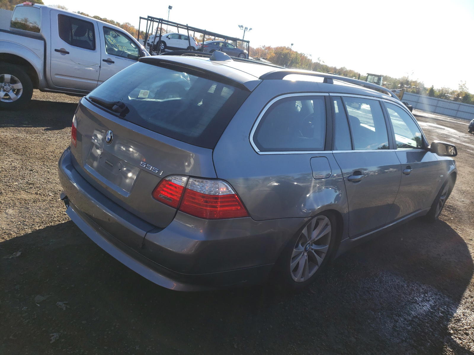 Photo 4 from auction – 2010 BMW 535 XI with VIN WBAPT7C59AC238075