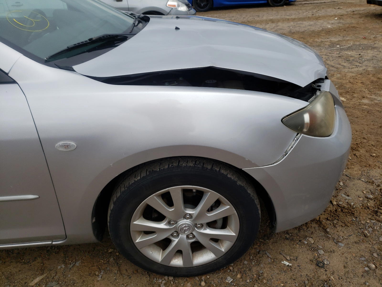 Photo 9 from auction – 2007 MAZDA 3 I with VIN JM1BK12F171708305
