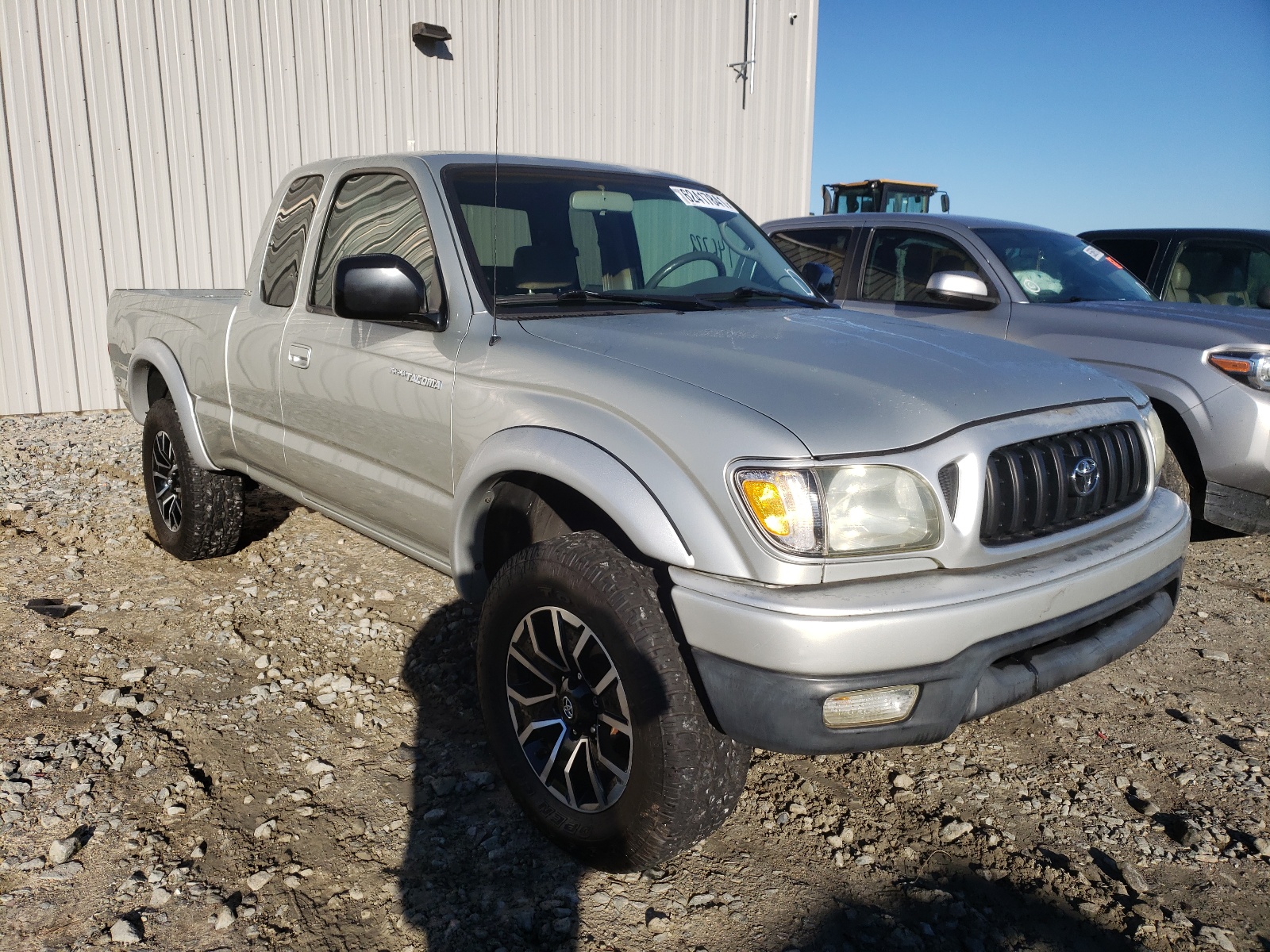 TOYOTA TACOMA 2004 with VIN 5TESN92N74Z324897 - Photo from auction