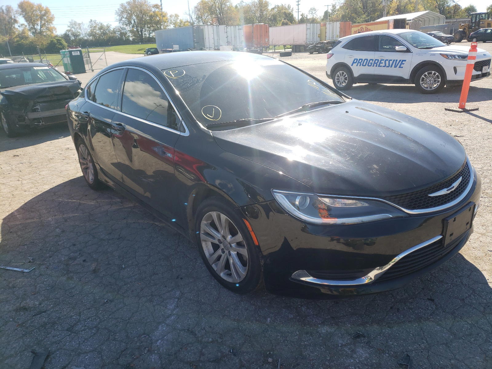 CHRYSLER 200 LIMITE 2016 with VIN 1C3CCCABXGN154772 - Photo from auction