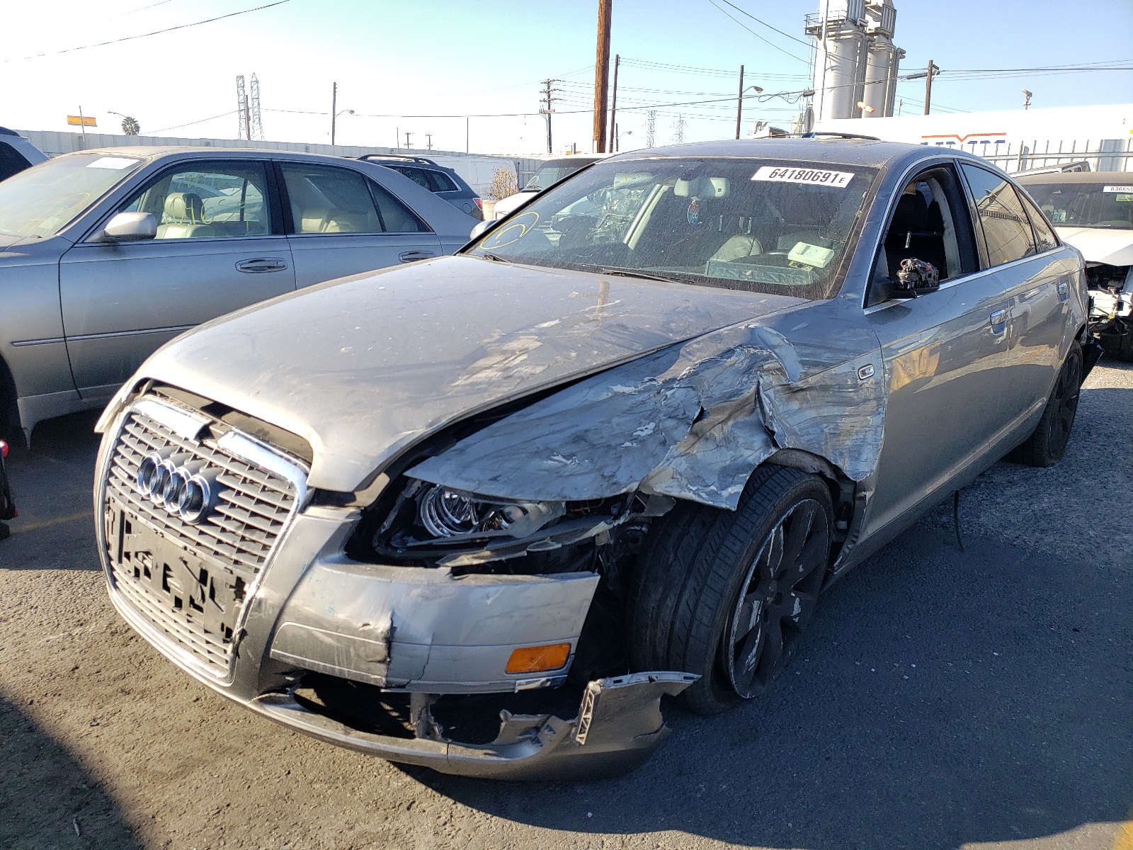 Photo 2 from auction – 2006 AUDI A6 3.2 QUA with VIN WAUDH74F56N149577
