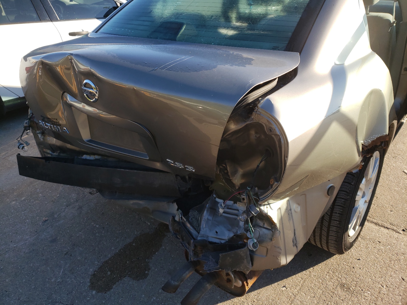 Photo 9 from auction – 2005 NISSAN ALTIMA S with VIN 1N4AL11D95C190668