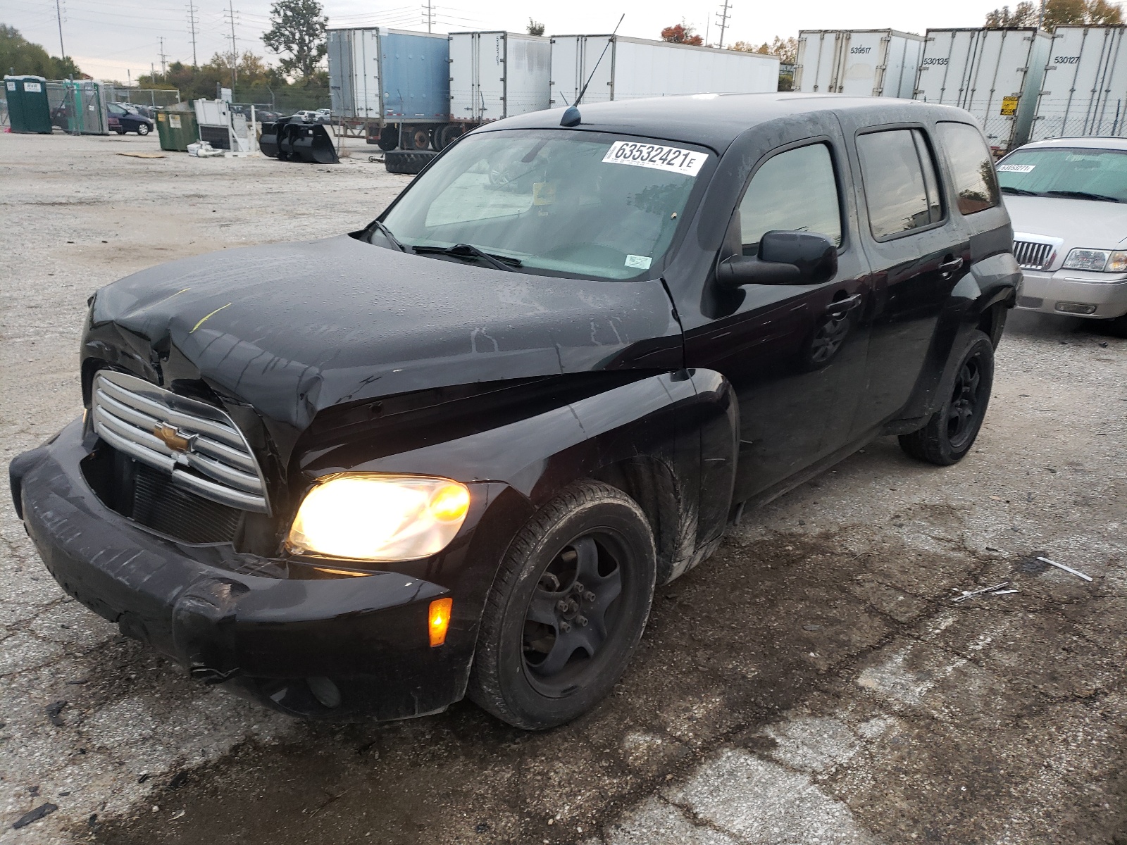 Photo 2 from auction – 2010 CHEVROLET HHR LT with VIN 3GNBABDB8AS620125