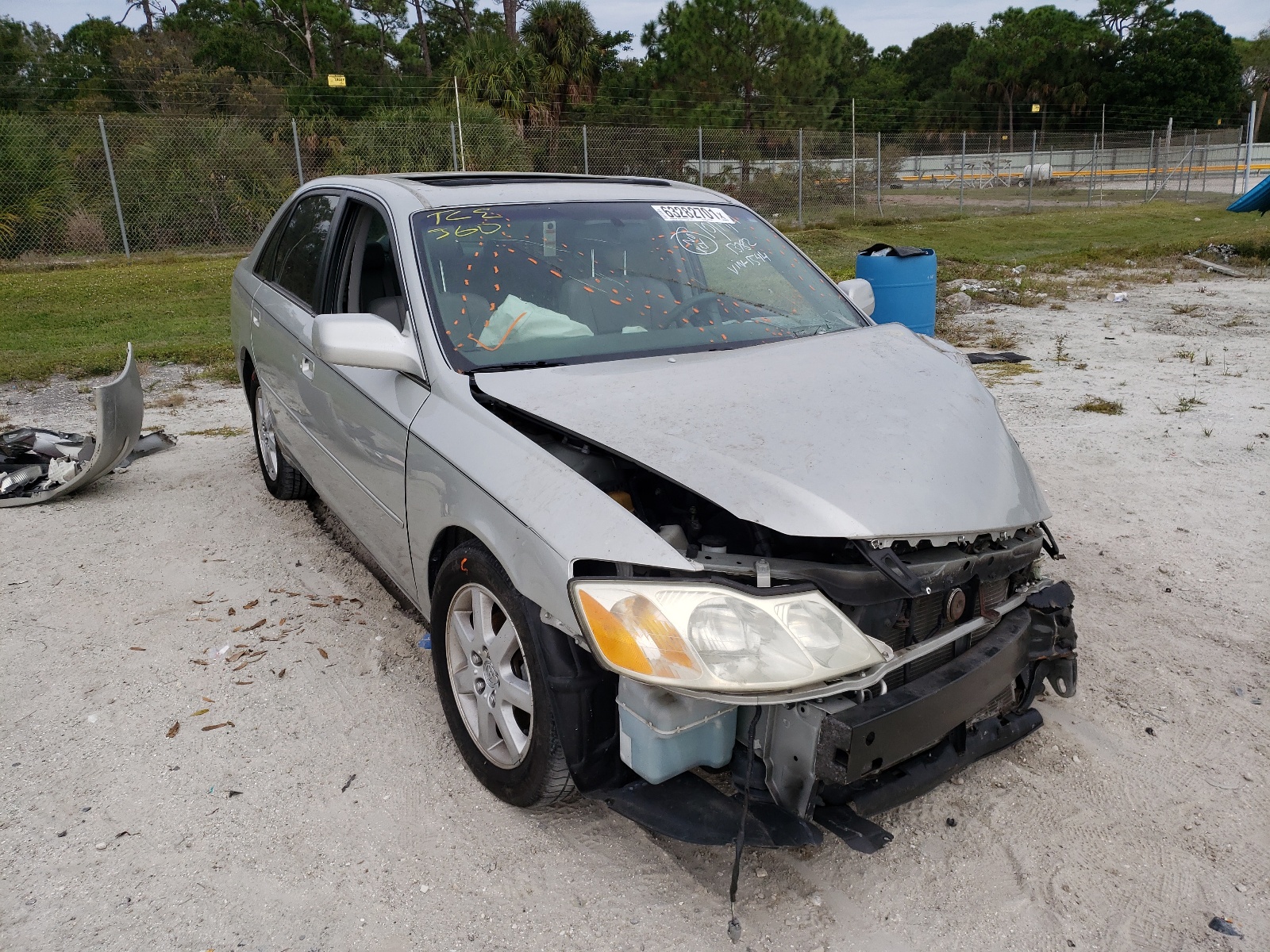 Photo 1 from auction – 2002 TOYOTA AVALON XL with VIN 4T1BF28B52U261544