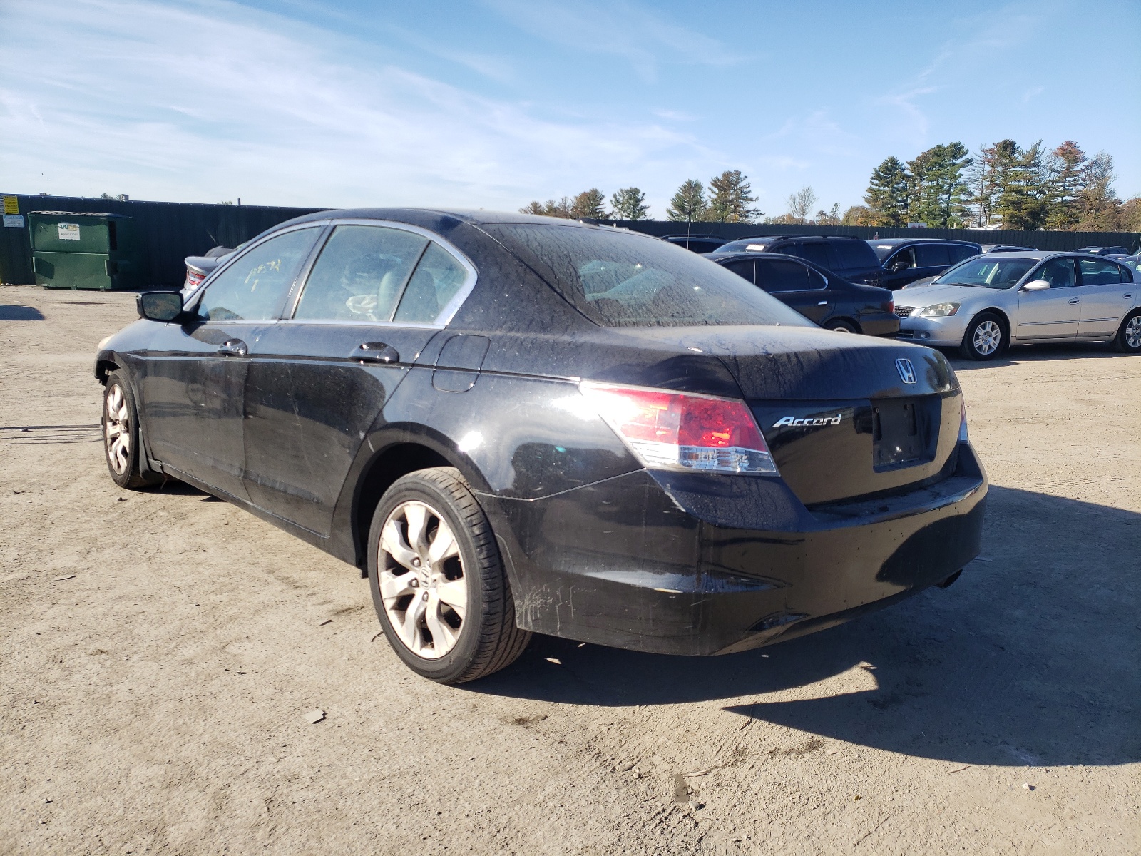 Photo 3 from auction – 2010 HONDA ACCORD EXL with VIN 1HGCP2F85AA053520