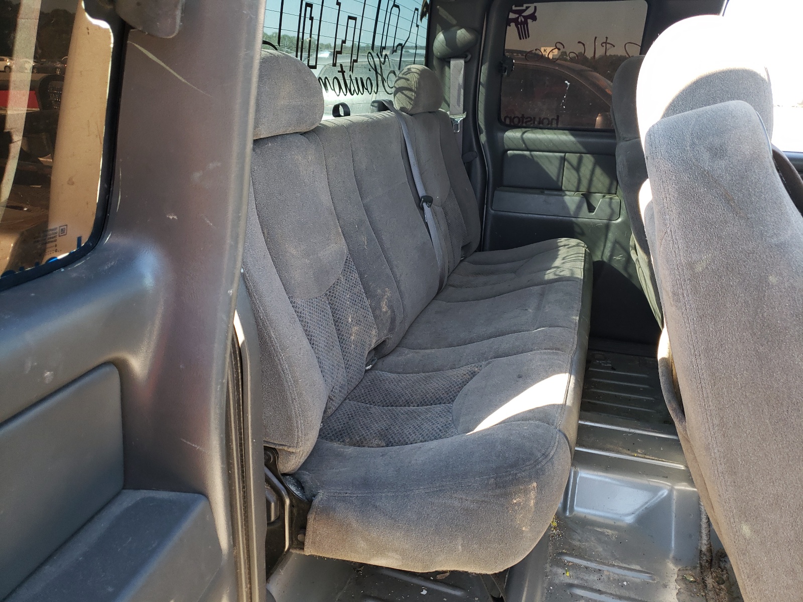 Photo 6 from auction – 2007 CHEVROLET SILVERADO with VIN 1GCEK19ZX7E120134