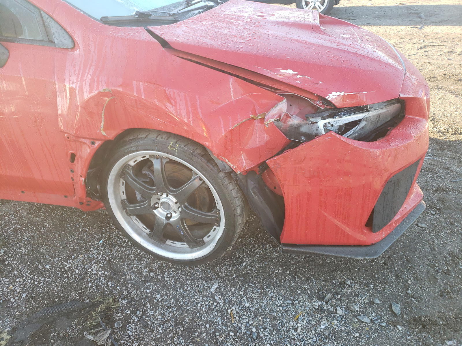 Photo 9 from auction – 2015 SUBARU WRX PREMIU with VIN JF1VA1D60F9827322