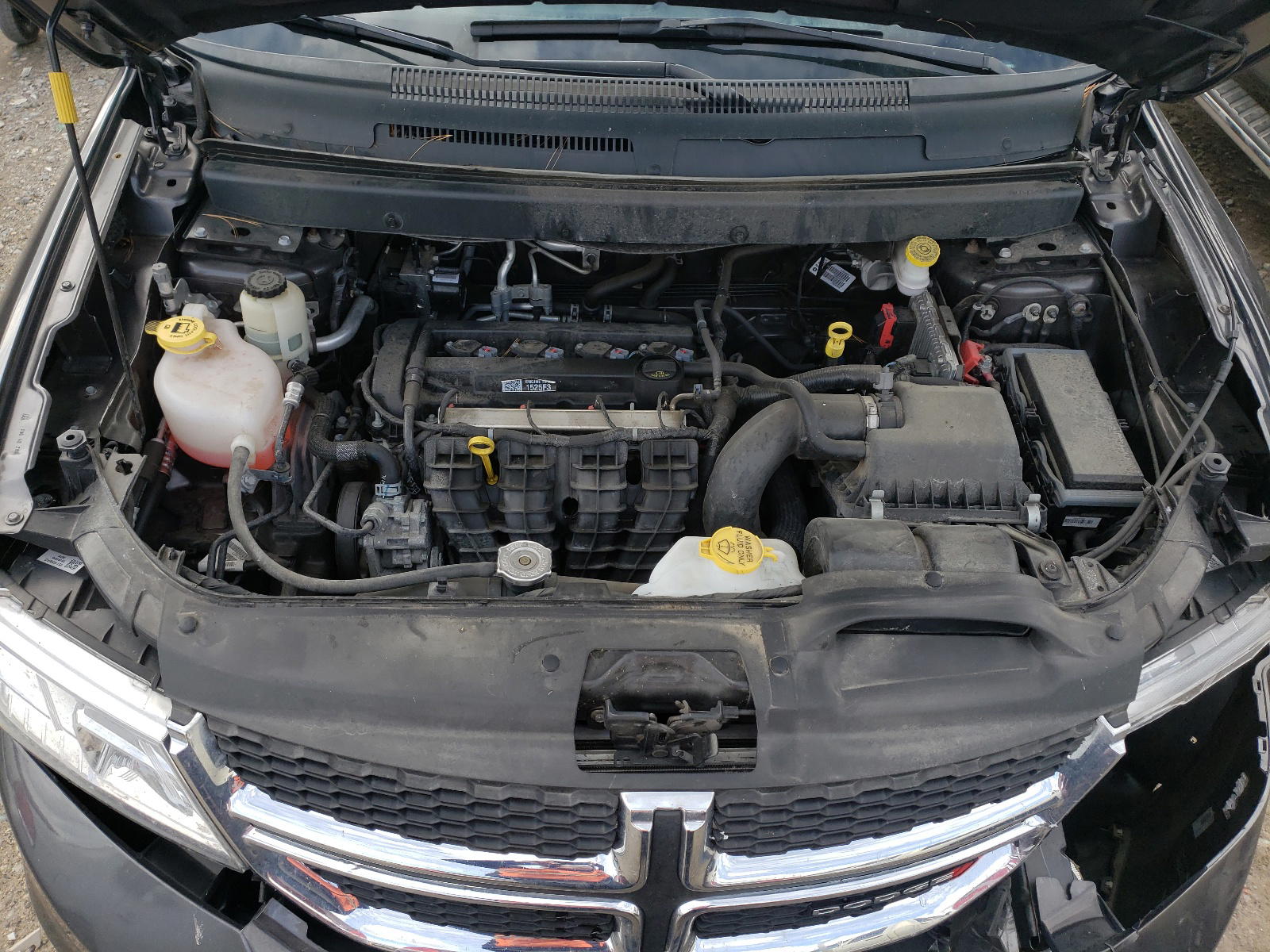 Photo 7 from auction – 2019 DODGE JOURNEY SE with VIN 3C4PDCBB9KT873674