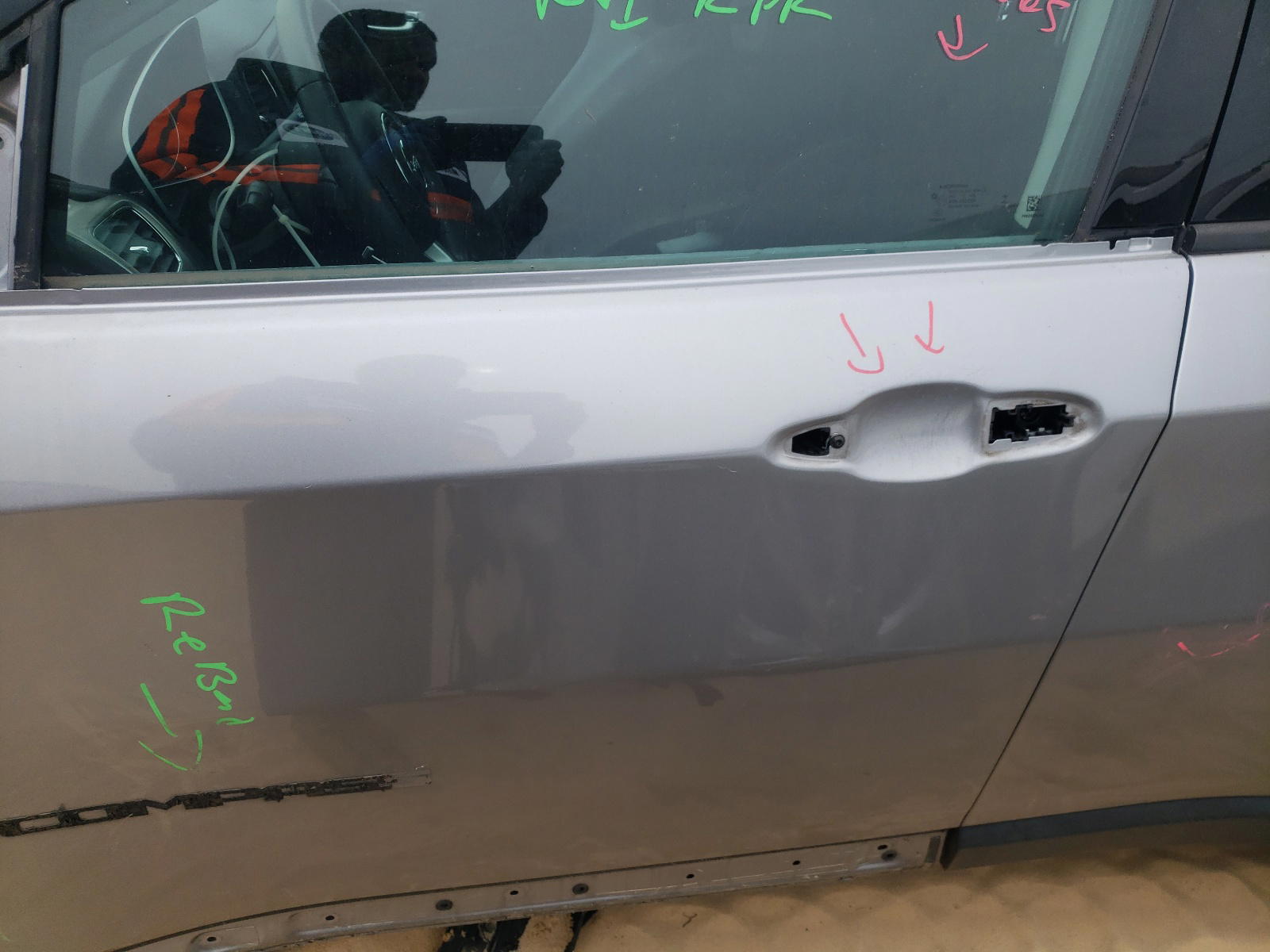 Photo 10 from auction – 2018 JEEP COMPASS SP with VIN 3C4NJCABXJT204541