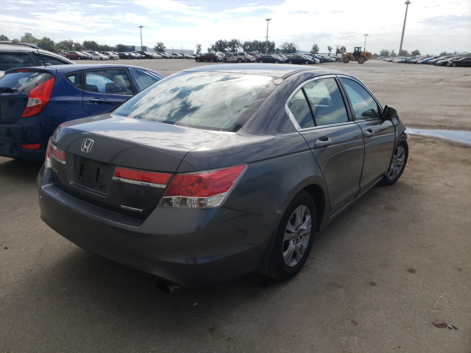 Photo 4 from auction – 2012 HONDA ACCORD SE with VIN 1HGCP2F61CA145242
