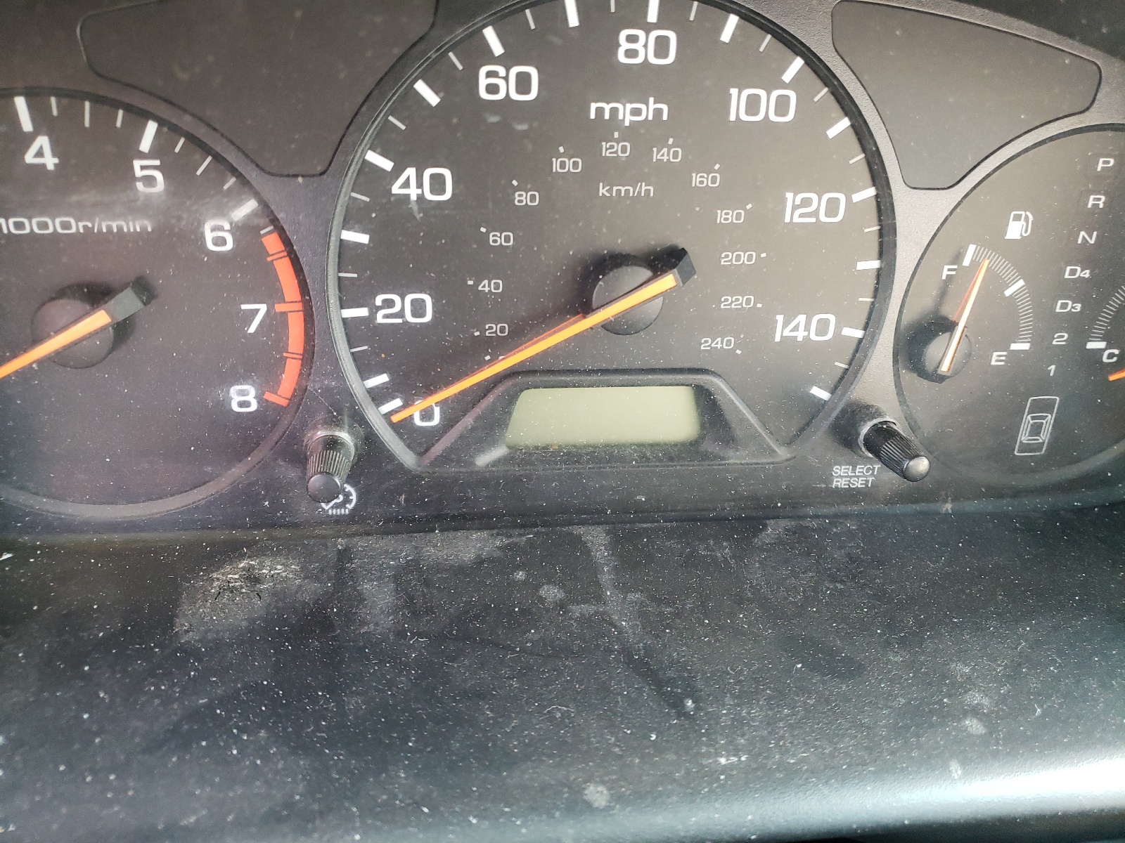 Photo 8 from auction – 2001 HONDA ACCORD with VIN JHMCG56401C018304