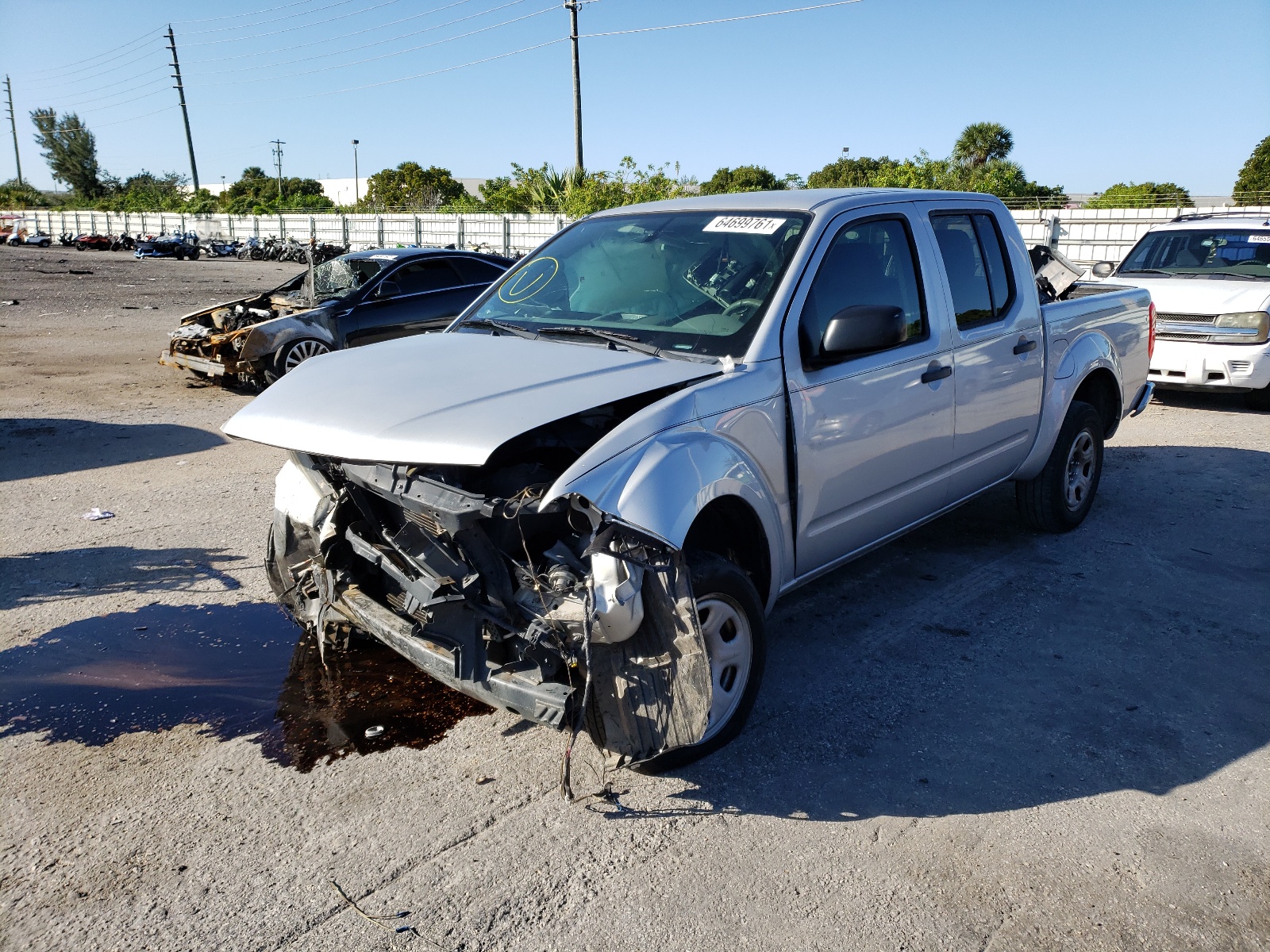 Photo 2 from auction – 2015 NISSAN FRONTIER S with VIN 1N6AD0ER7FN766672