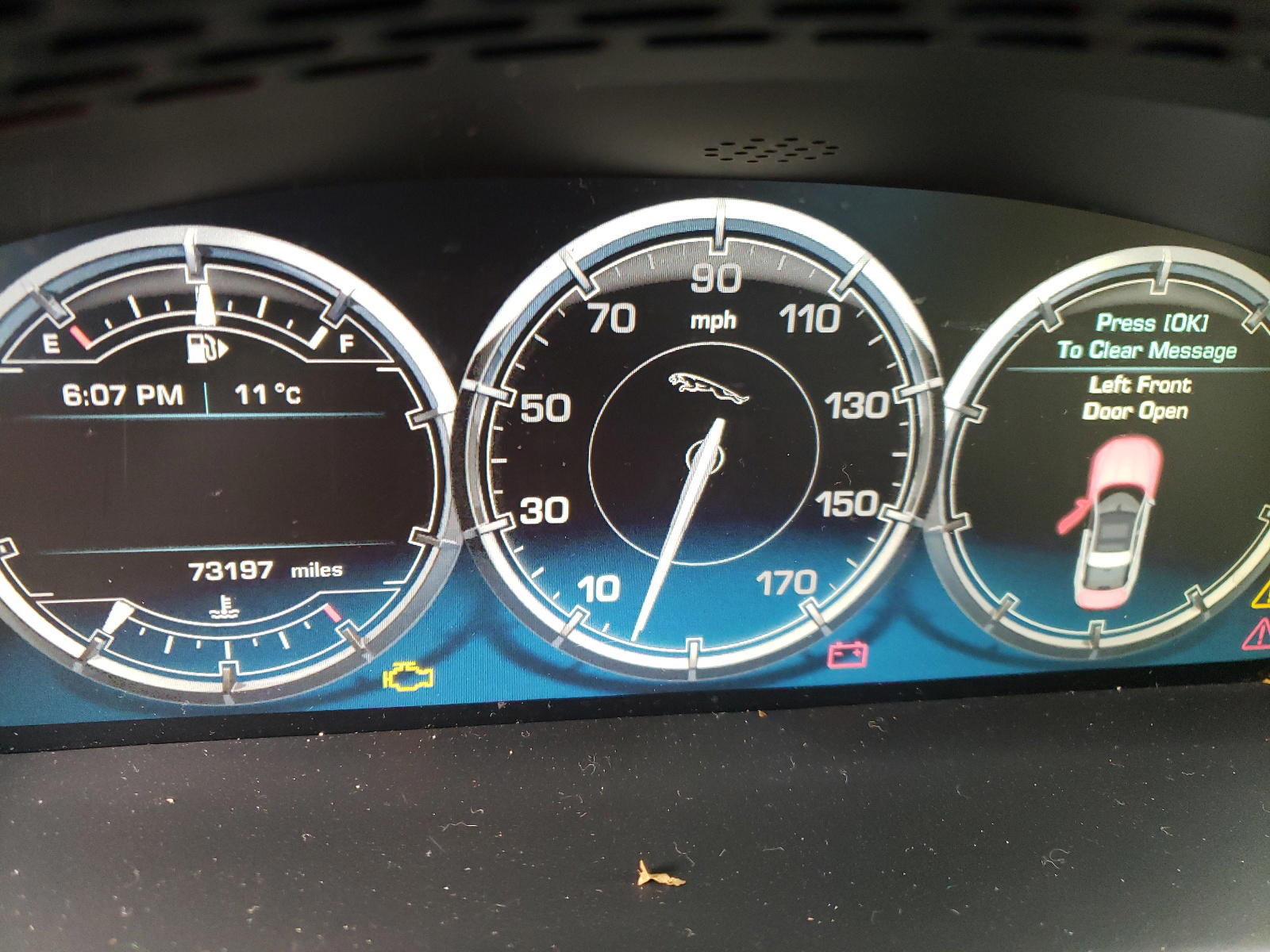 Photo 8 from auction – 2013 JAGUAR XJ with VIN SAJWJ1CDXD8V49547