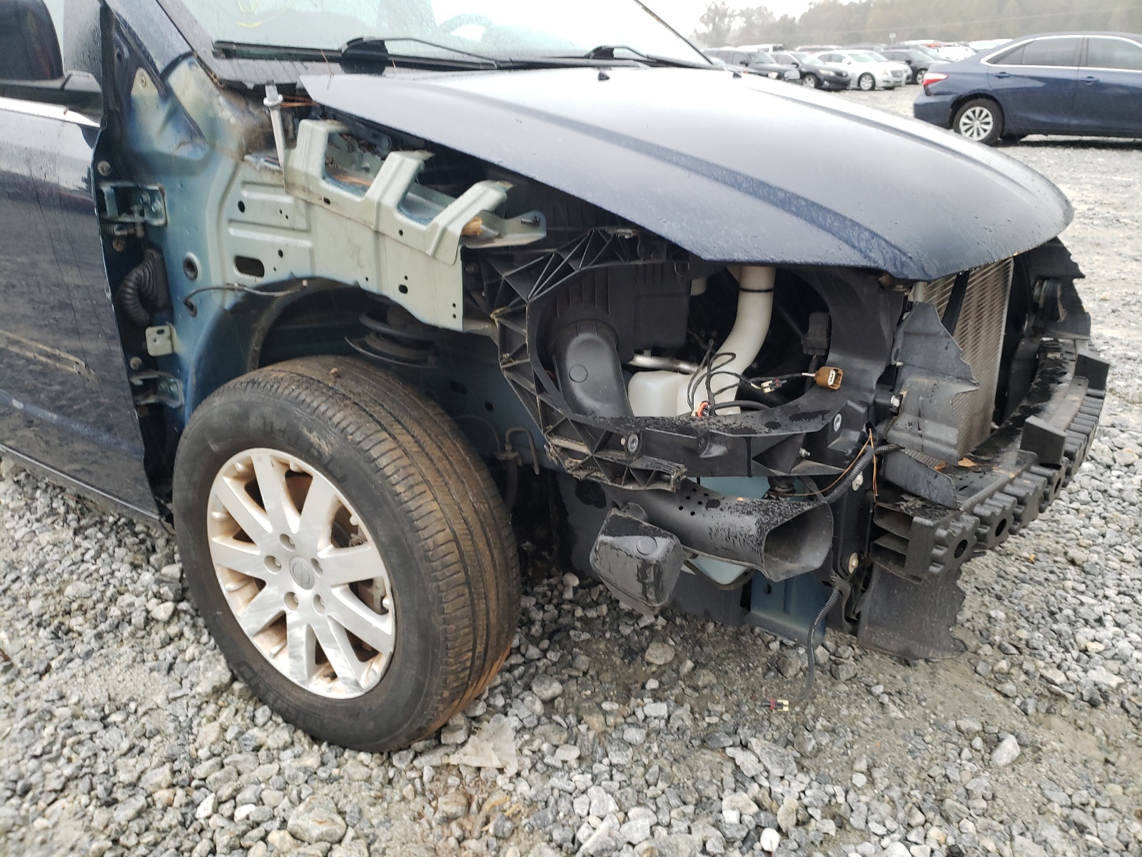Photo 9 from auction – 2013 CHRYSLER TOWN & COU with VIN 2C4RC1BG7DR806315