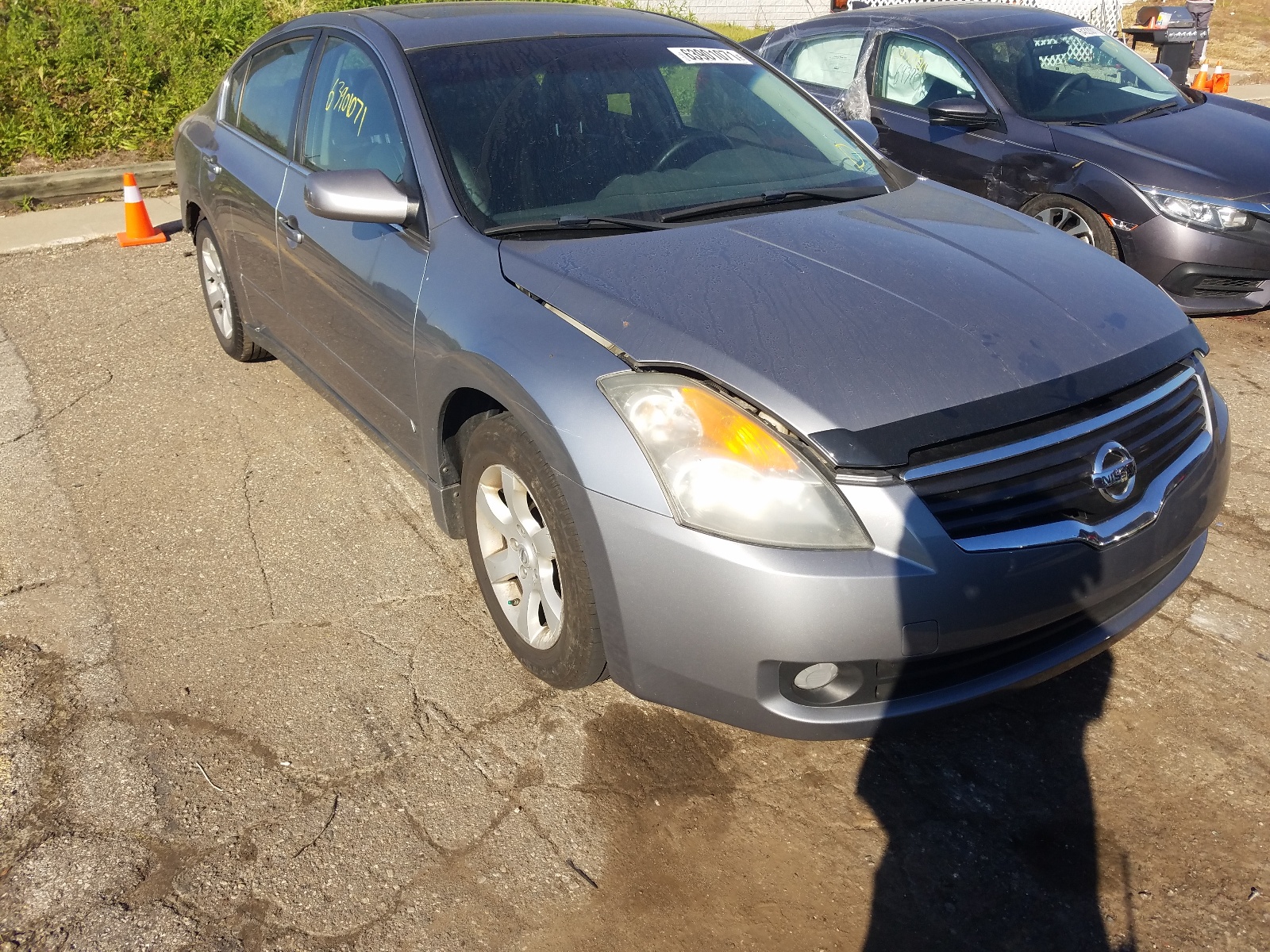 NISSAN ALTIMA 2.5 2008 with VIN 1N4AL21E28C182236 - Photo from auction