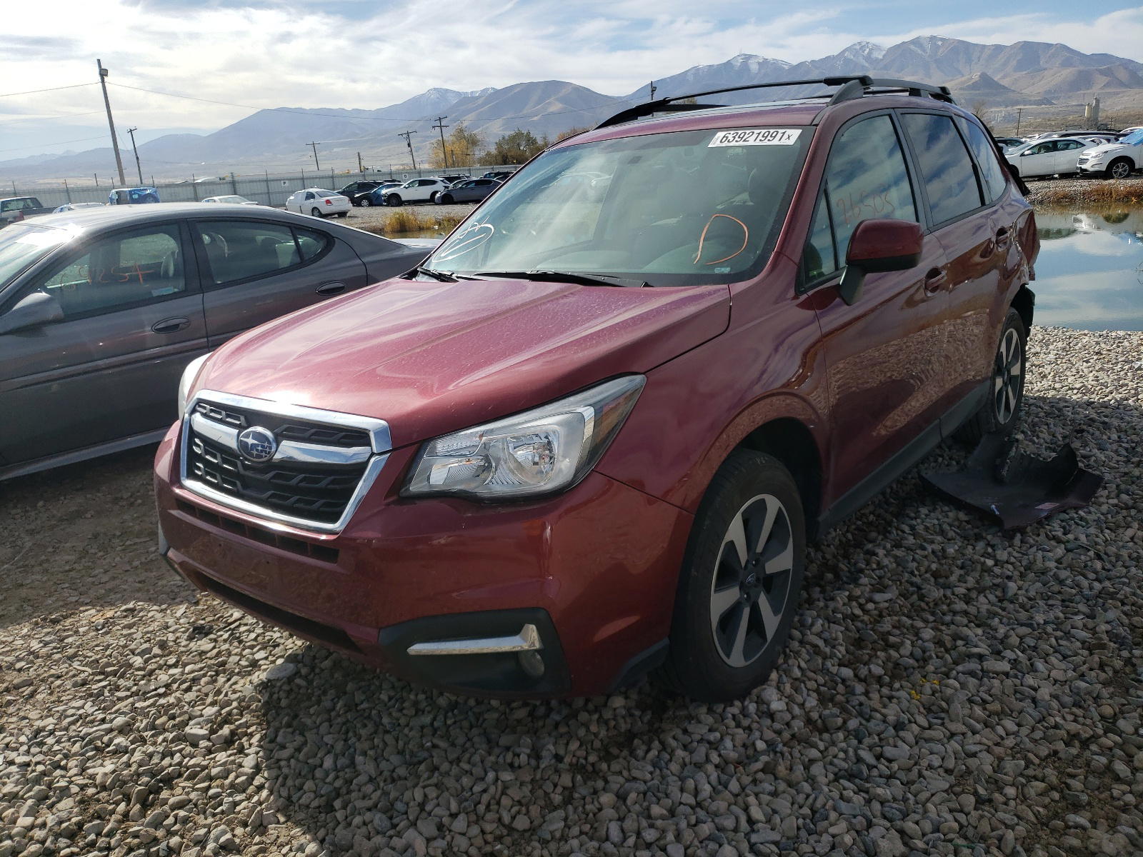 Photo 2 from auction – 2018 SUBARU FORESTER 2 with VIN JF2SJAGC1JH501673