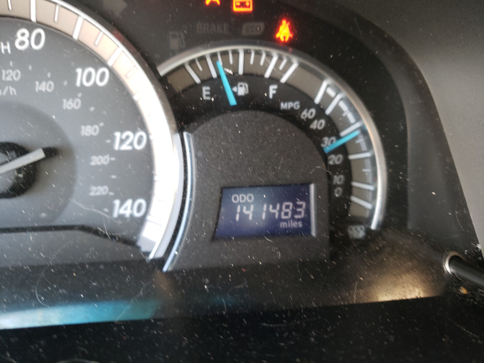 Photo 8 from auction – 2013 TOYOTA CAMRY L with VIN 4T1BF1FK9DU702091