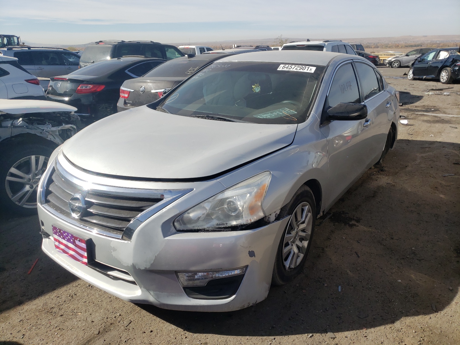 Photo 2 from auction – 2014 NISSAN ALTIMA 2.5 with VIN 1N4AL3AP2EN379978
