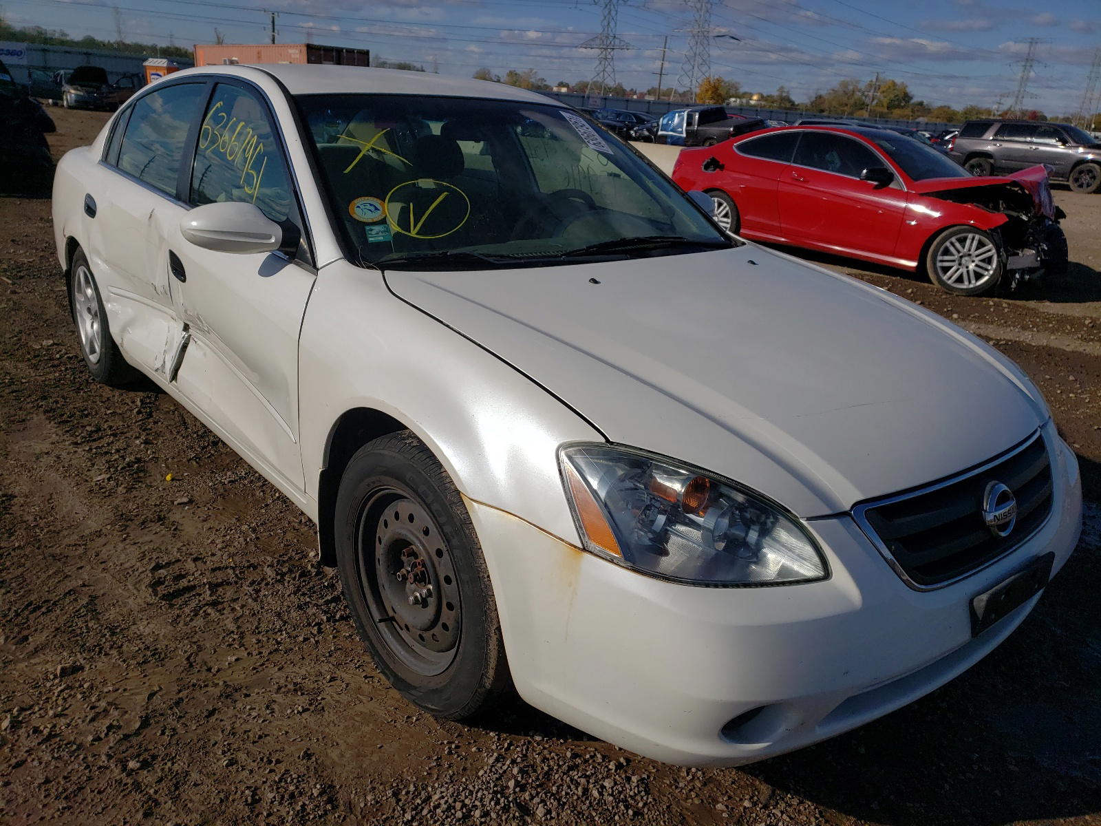 NISSAN ALTIMA BAS 2003 with VIN 1N4AL11D13C127660 - Photo from auction