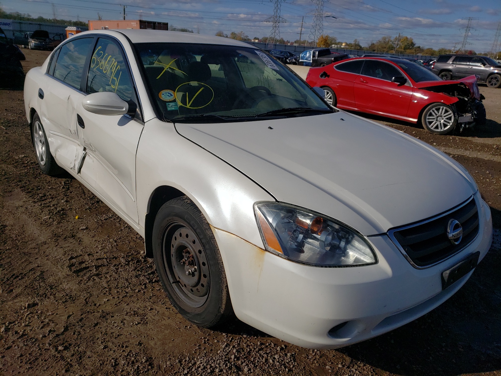 Zdjęcie 1 z aukcji – 2003 NISSAN ALTIMA BAS z VIN 1N4AL11D13C127660