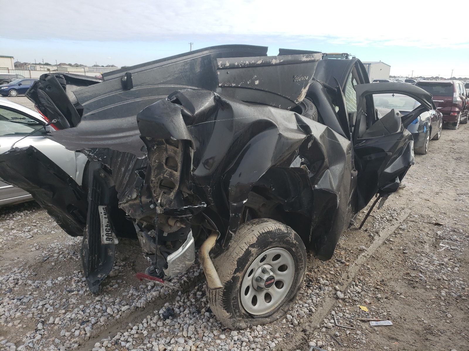 Photo 4 from auction – 2012 GMC SIERRA C15 with VIN 3GTP1TEAXCG227677