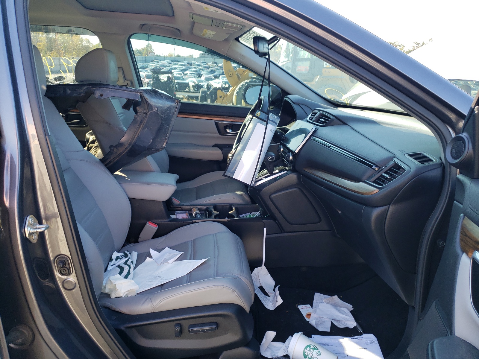 Photo 5 from auction – 2017 HONDA CR-V EXL with VIN 2HKRW2H89HH633817