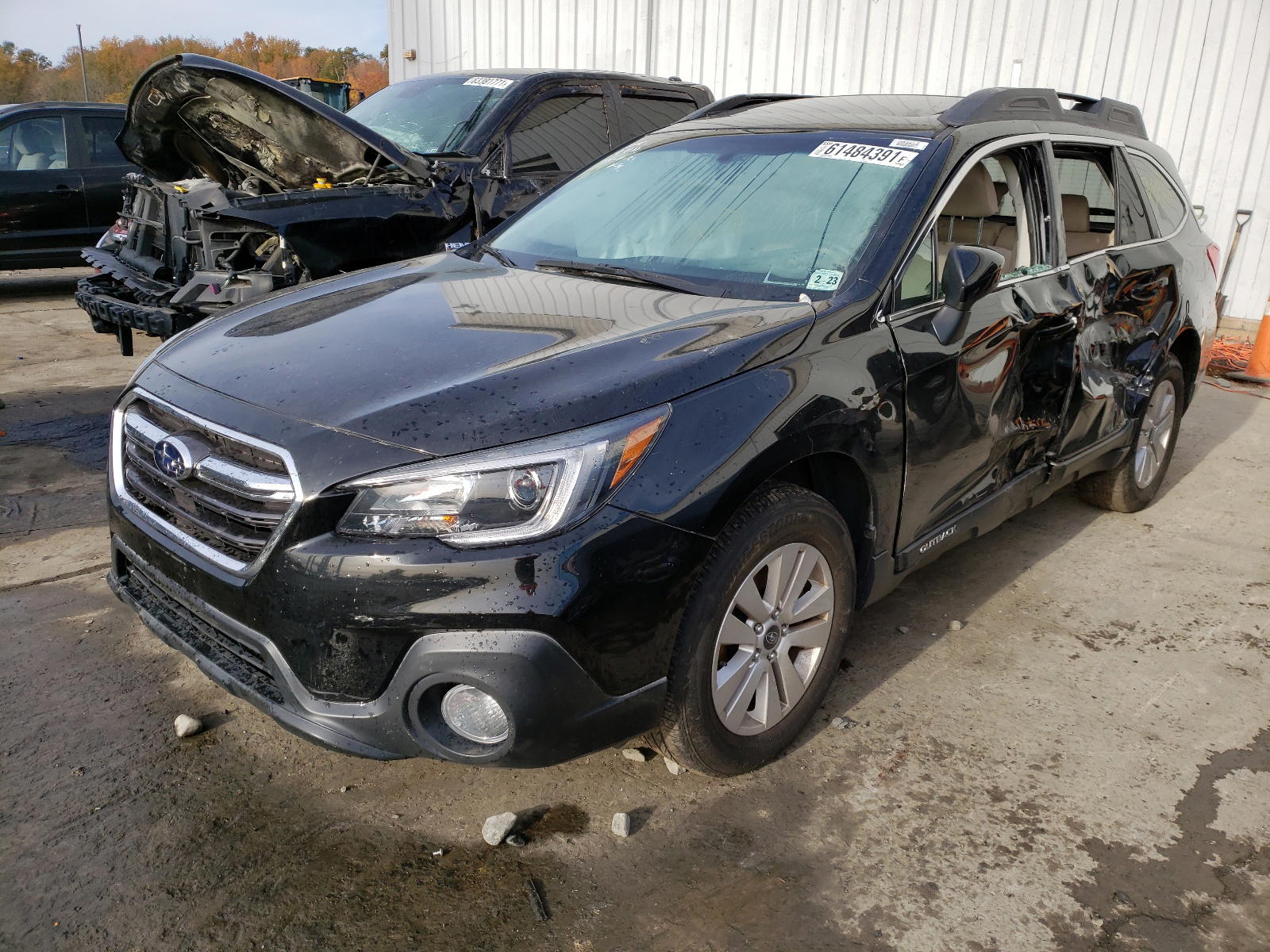 Photo 2 from auction – 2018 SUBARU OUTBACK 2. with VIN 4S4BSADC7J3203654