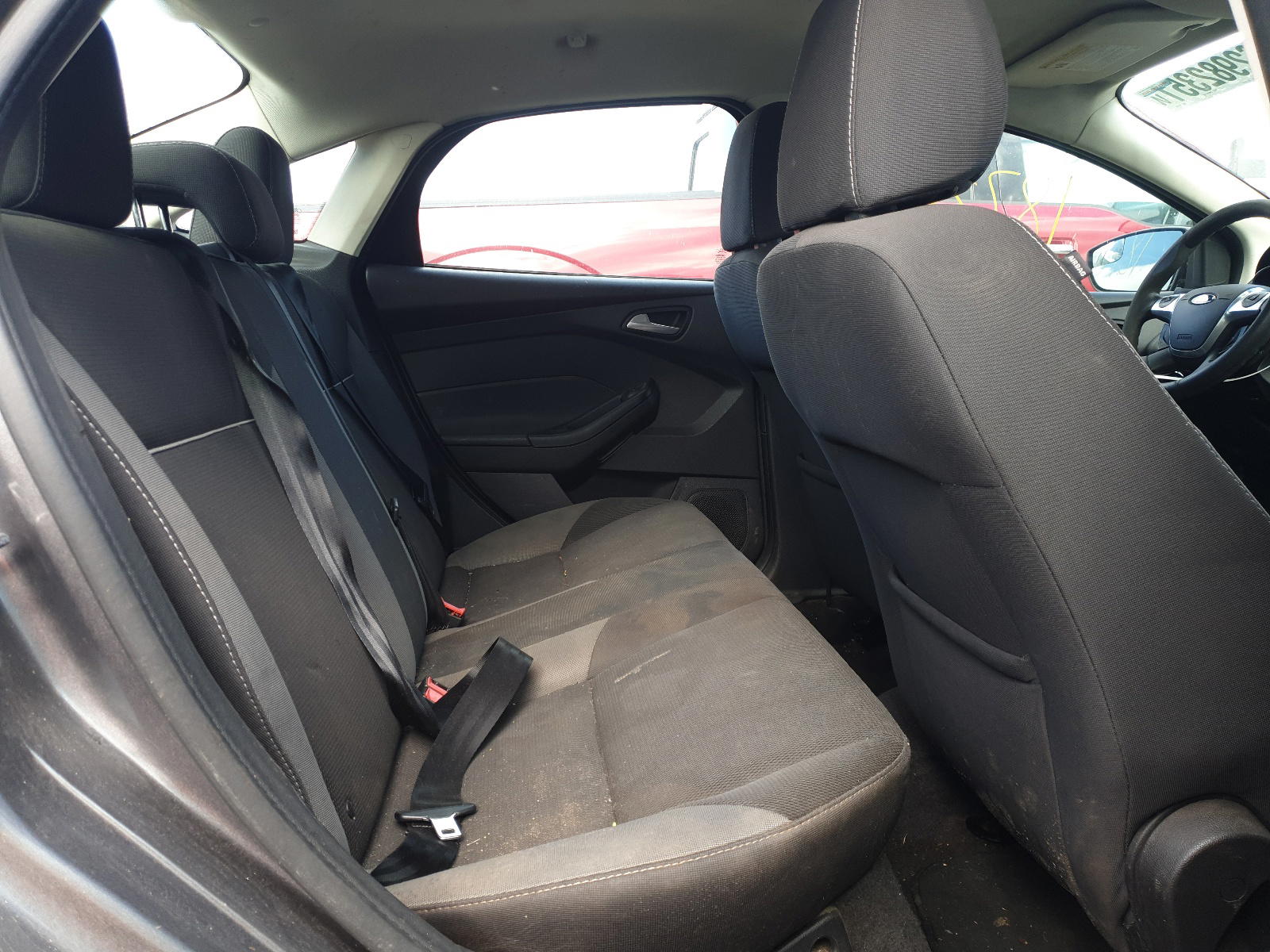 Photo 6 from auction – 2013 FORD FOCUS SE with VIN 1FADP3F20DL117918