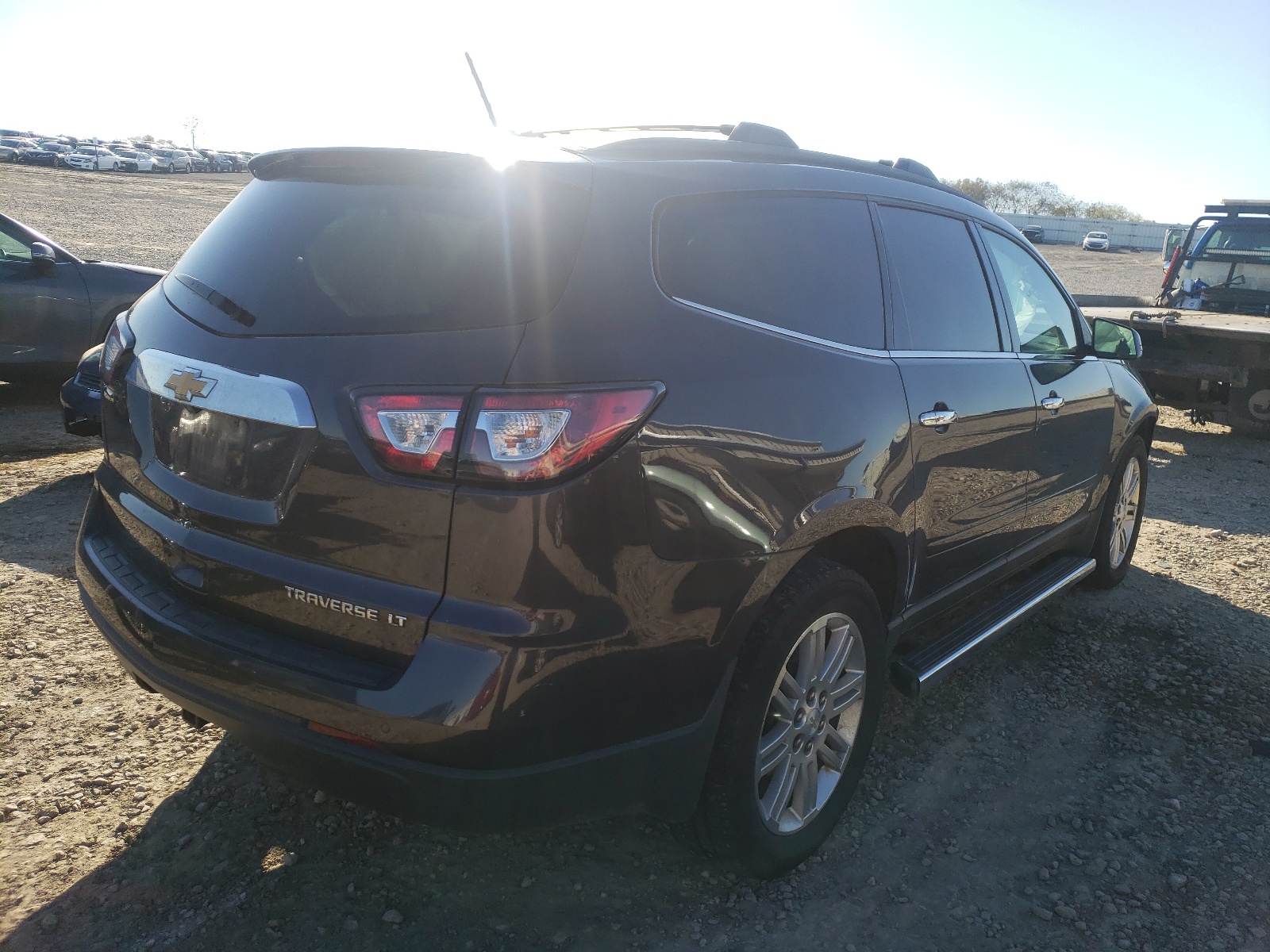 Photo 4 from auction – 2013 CHEVROLET TRAVERSE L with VIN 1GNKRGKD2DJ200781